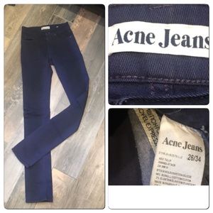 Acne Studios Hex Tulip skinny jeans
